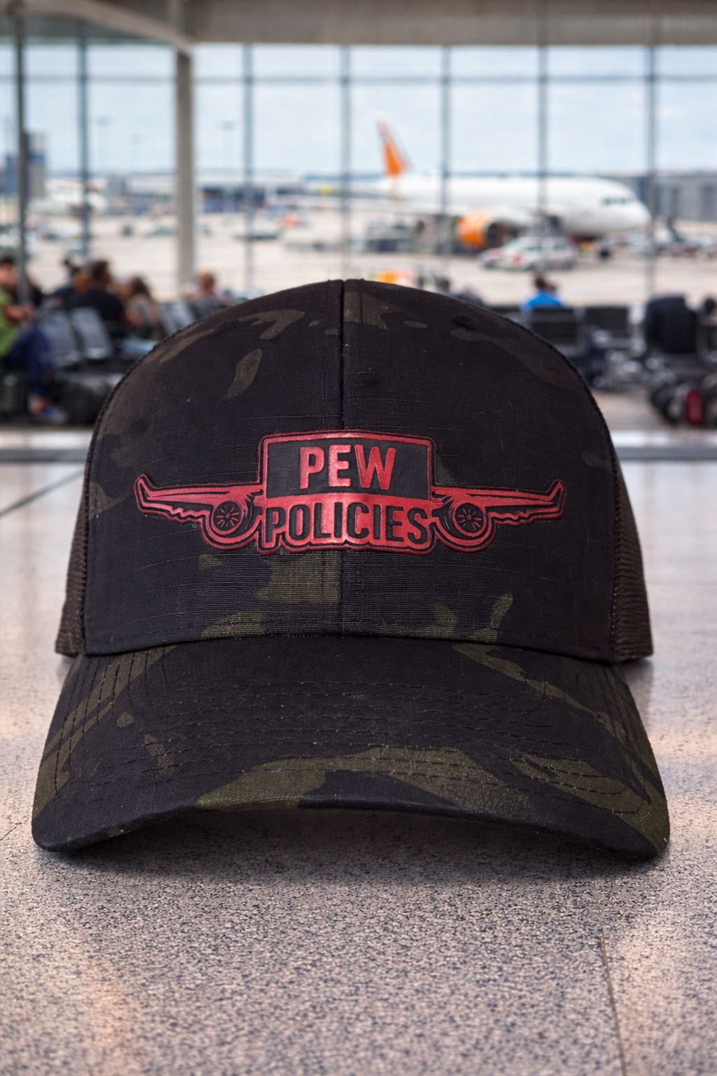 PEW POLICIES PATROL CAP
