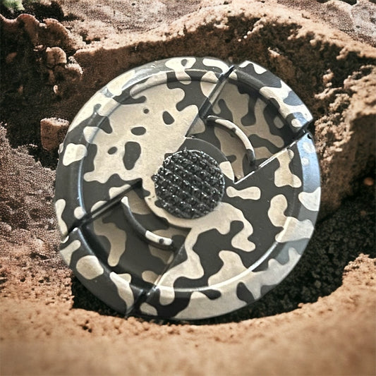 Poison dart Camo sacrificial lens caps