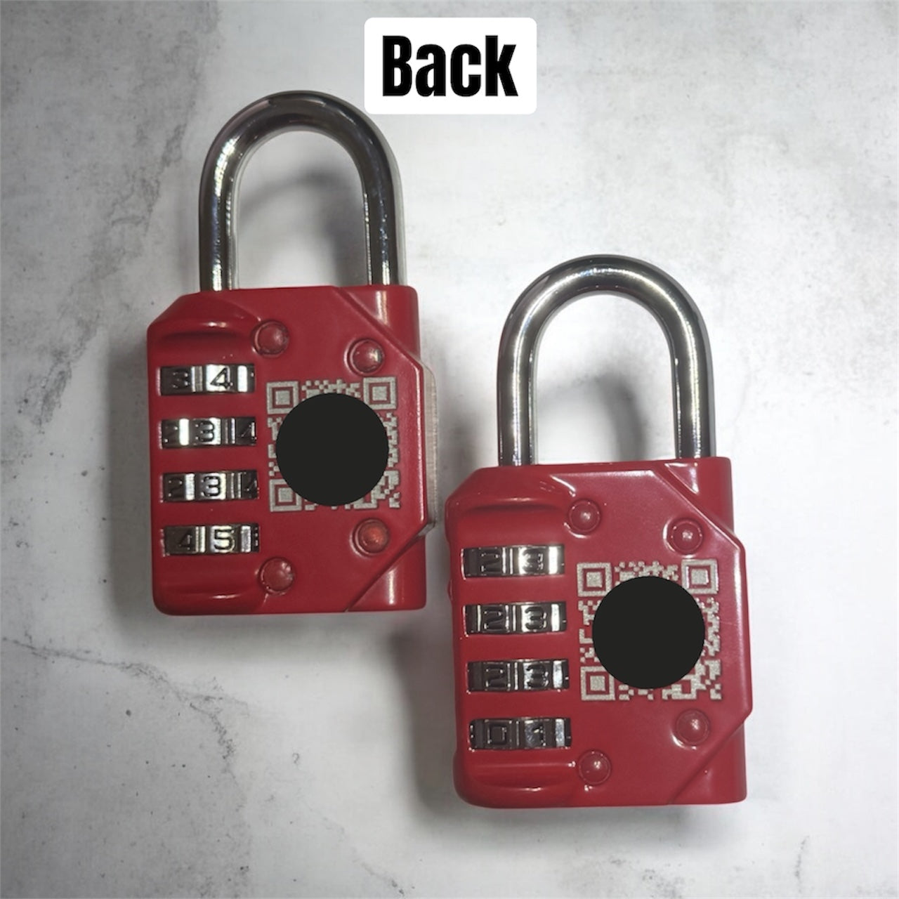 2 PACK PEW POLICIES LOCKS