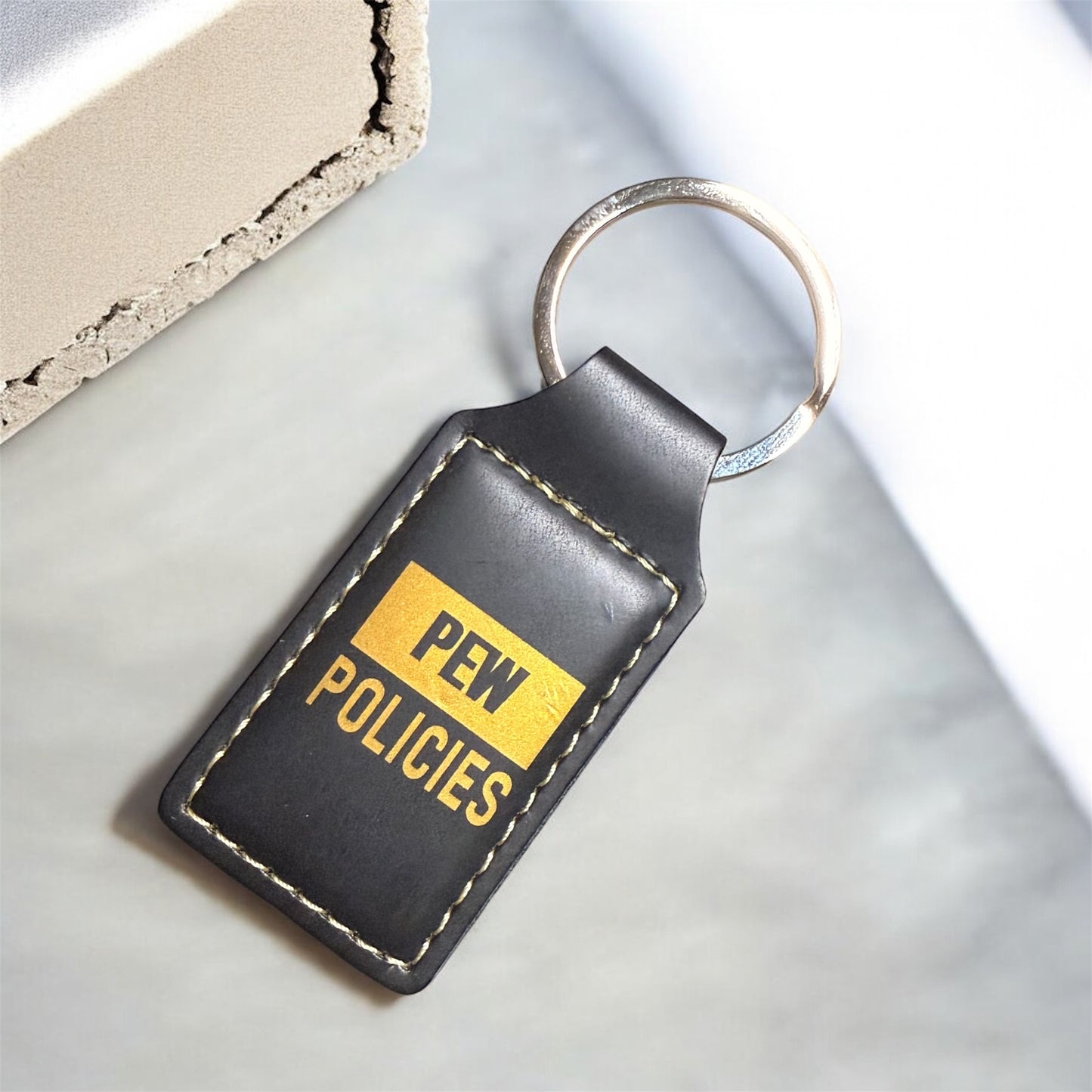 PEW POLICIES LUX TRAVEL TAG